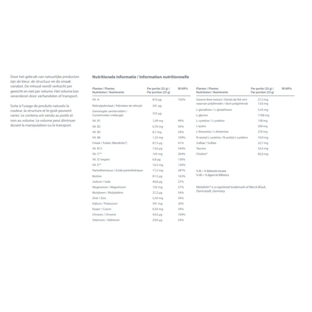 Metagenics UltraClear Plus PH Vanille 5 Metagenics UltraClear Plus PH Vanille - Afbeelding 3