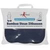 Lucovitaal Bamboe Steun Zitkussen Blauw -Gezondheid Verkoop 1031650