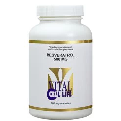 Vital Cell Life Resveratrol 500 Mg
