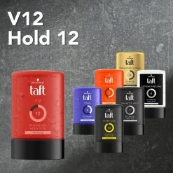 6x Taft Styling Gel V12 -Gezondheid Verkoop 1032749 4