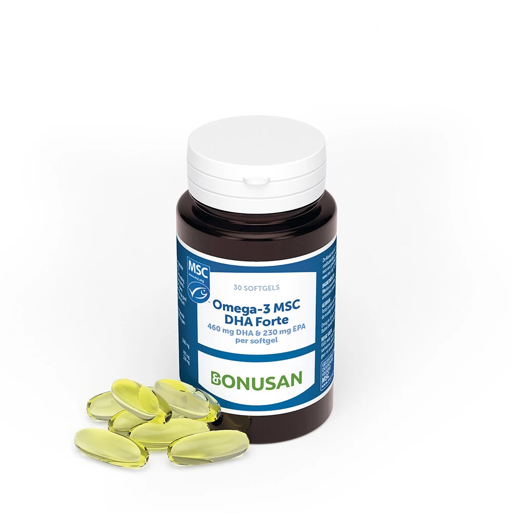 Bonusan Omega 3 MSC DHA Forte 4 Bonusan Omega 3 MSC DHA Forte - Afbeelding 2