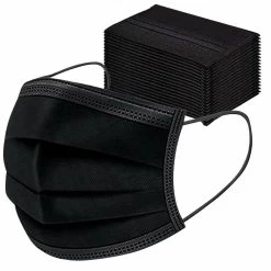 5x IIR Mondkapjes Type 2 - Zwart 8 5x IIR Mondkapjes Type 2 - Zwart -Gezondheid Verkoop 1033775 3