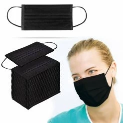 5x IIR Mondkapjes Type 2 - Zwart 9 5x IIR Mondkapjes Type 2 - Zwart -Gezondheid Verkoop 1033775 4