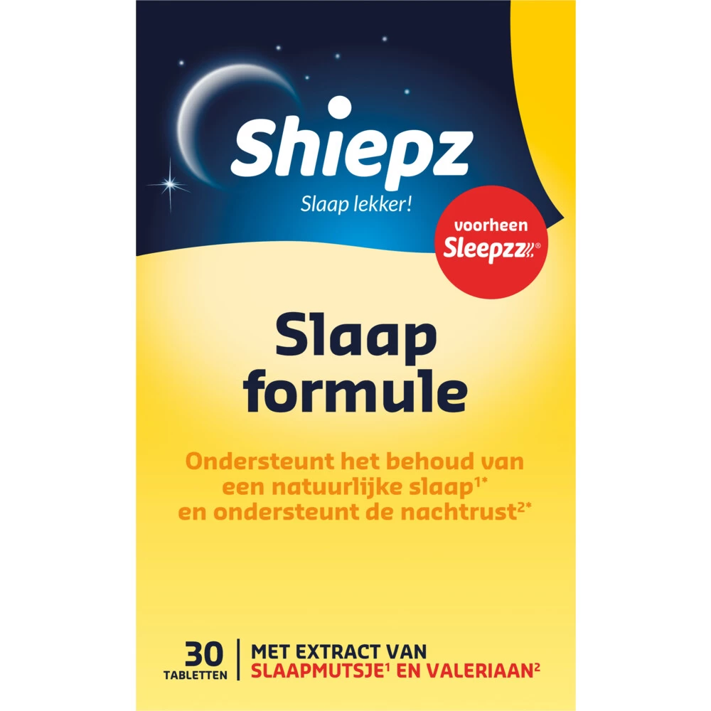 2x Shiepz Slaap Formule 3 2x Shiepz Slaap Formule