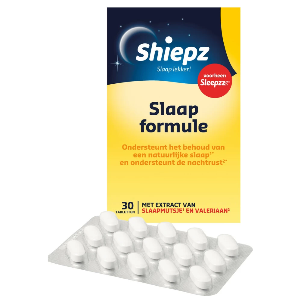 2x Shiepz Slaap Formule 4 2x Shiepz Slaap Formule - Afbeelding 2
