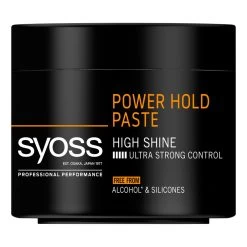 Syoss Men Power Hold Styling Paste & Shampoo Men Power Pakket -Gezondheid Verkoop 1036318 3