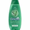 5x Schwarzkopf Shampoo Herbs & Volume -Gezondheid Verkoop 1036389