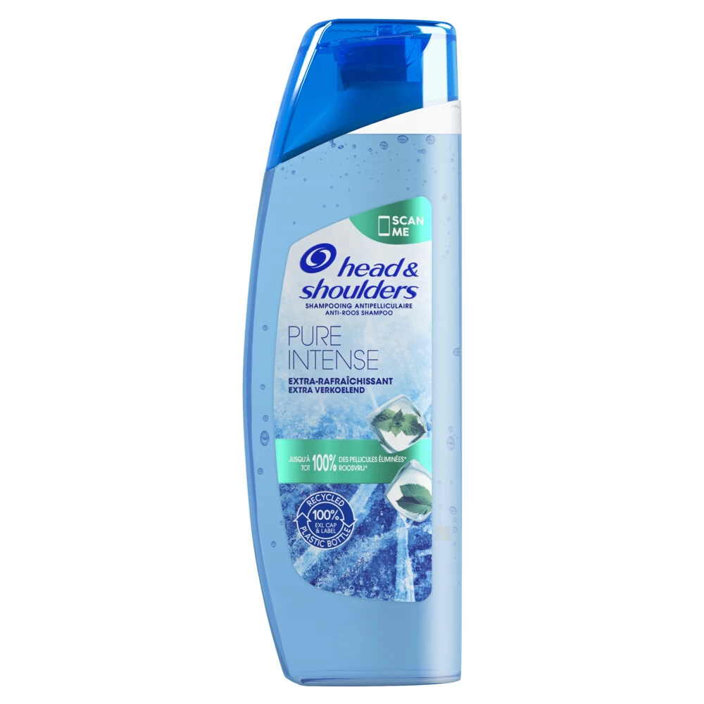 6x Head & Shoulders Pure Intense Shampoo 3 6x Head & Shoulders Pure Intense Shampoo