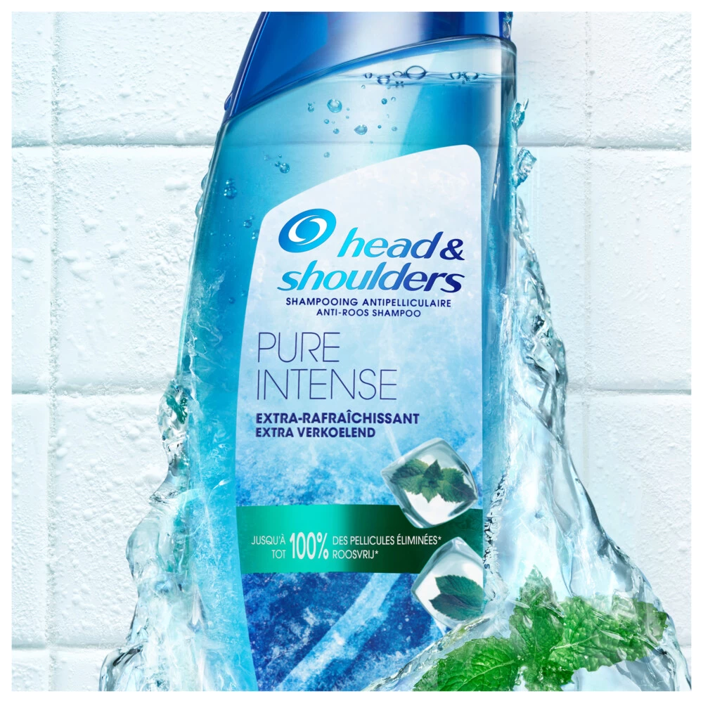 6x Head & Shoulders Pure Intense Shampoo 6 6x Head & Shoulders Pure Intense Shampoo - Afbeelding 4