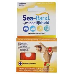 Sea Band Polsbandjes Bij Misselijkheid Kind