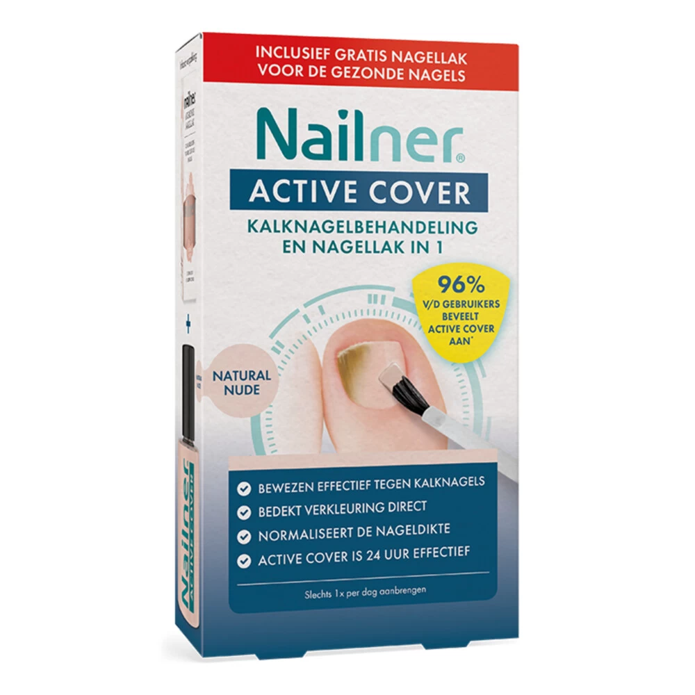 Nailner Active Cover Nude 3 Nailner Active Cover Nude