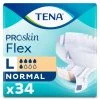3x TENA Flex Normal Large Proskin 1 3x TENA Flex Normal Large Proskin -Gezondheid Verkoop 1040132