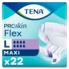 3x TENA Flex Maxi Large Proskin -Gezondheid Verkoop 1040135
