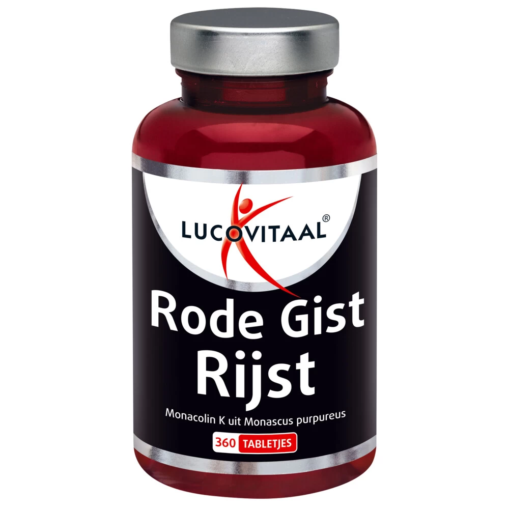 Lucovitaal Rode Gist Rijst 3 Lucovitaal Rode Gist Rijst