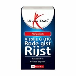 2x Lucovitaal Rode Gist Rijst Met Visolie En Q10