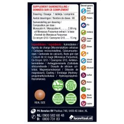 2x Lucovitaal Rode Gist Rijst & Q10 -Gezondheid Verkoop 1040582 3