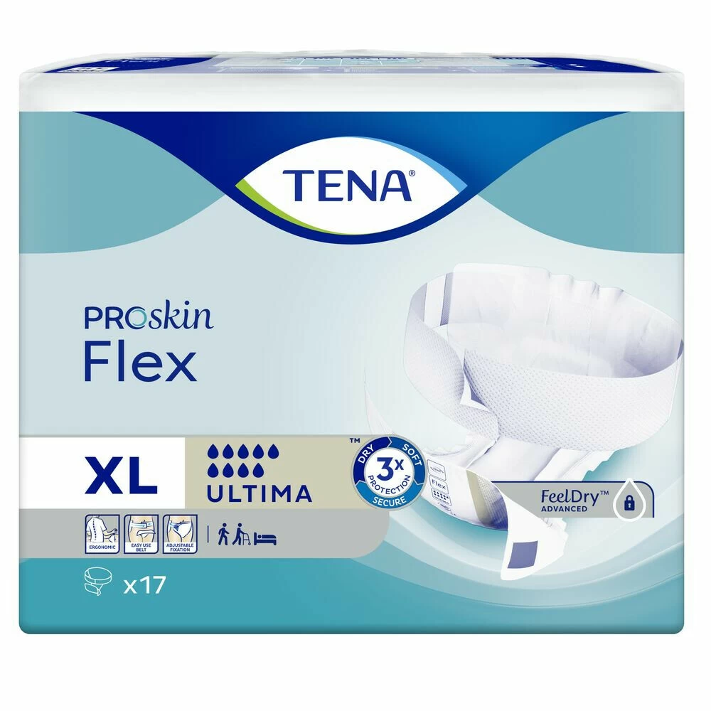 TENA Flex Proskin Ultima Extra Large 4 TENA Flex Proskin Ultima Extra Large - Afbeelding 2