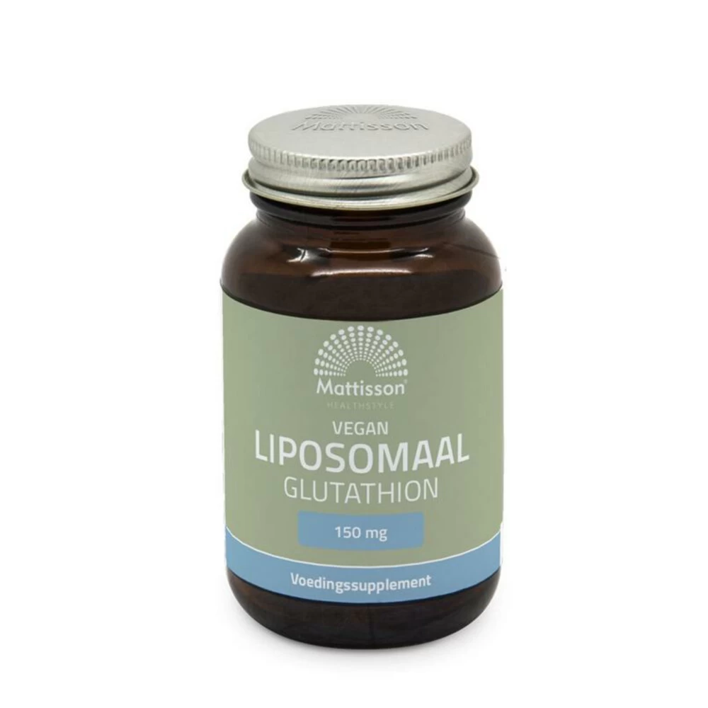 Mattisson Liposomaal Glutathion 3 Mattisson Liposomaal Glutathion