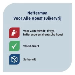 2x Natterman Direct Voor Alle Hoest Suikervrij -Gezondheid Verkoop 1041564 4