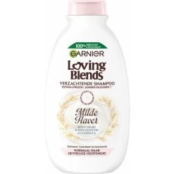 6x Garnier Loving Blends Milde Haver Shampoo