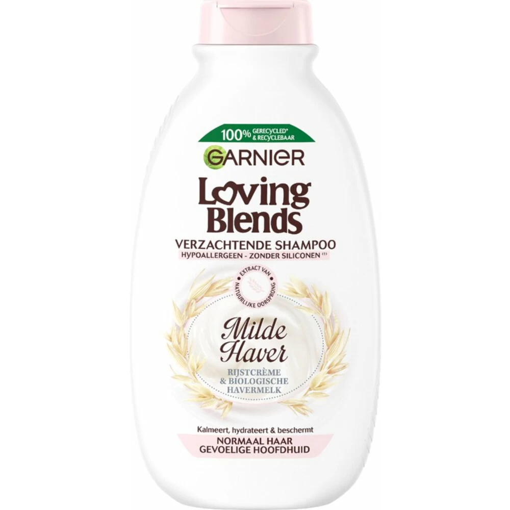 6x Garnier Loving Blends Milde Haver Shampoo 3 6x Garnier Loving Blends Milde Haver Shampoo