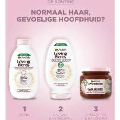 6x Garnier Loving Blends Milde Haver Shampoo 8 6x Garnier Loving Blends Milde Haver Shampoo -Gezondheid Verkoop 1048917 3