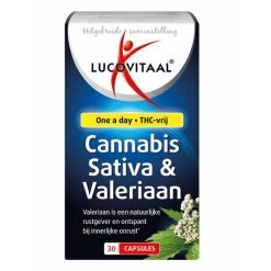 Lucovitaal Cannabis Sativa & Valeriaan