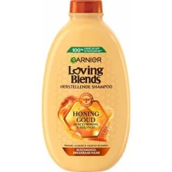 6x Garnier Loving Blends Shampoo Honing Goud