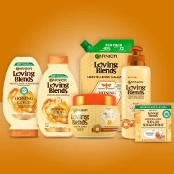 6x Garnier Loving Blends Shampoo Honing Goud -Gezondheid Verkoop 1049410 3
