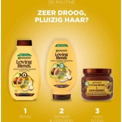 6x Garnier Loving Blends Avocado Olie & Shea Boter Shampoo 8 6x Garnier Loving Blends Avocado Olie & Shea Boter Shampoo -Gezondheid Verkoop 1049411 3