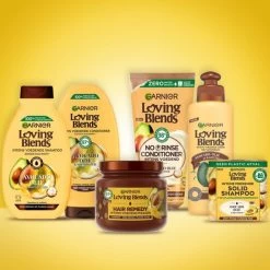 6x Garnier Loving Blends Avocado Olie & Shea Boter Shampoo 9 6x Garnier Loving Blends Avocado Olie & Shea Boter Shampoo -Gezondheid Verkoop 1049411 4