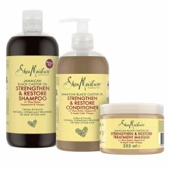 Shea Moisture Jamaican Black Castor Oil Strenghten & Restore Shampoo -Gezondheid Verkoop 1049787 4