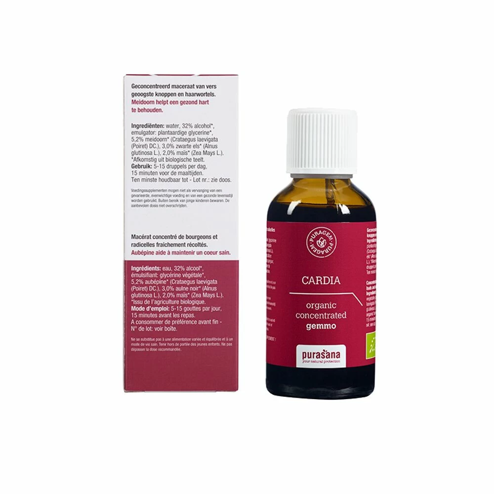 Purasana Puragem Cardia Bio 4 Purasana Puragem Cardia Bio - Afbeelding 2