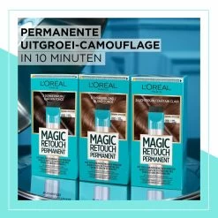 L'Oreal Lu0027Oréal Magic Retouch 4 Middenbruin 7 L'Oreal Lu0027Oréal Magic Retouch 4 Middenbruin -Gezondheid Verkoop 1050985 3