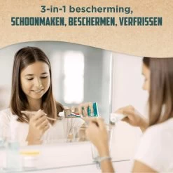 12x Aquafresh Naturals Mint Clean -Gezondheid Verkoop 1052131 3