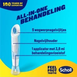 Scholl Kalknagel Behandelset 10 Scholl Kalknagel Behandelset -Gezondheid Verkoop 1053908 3