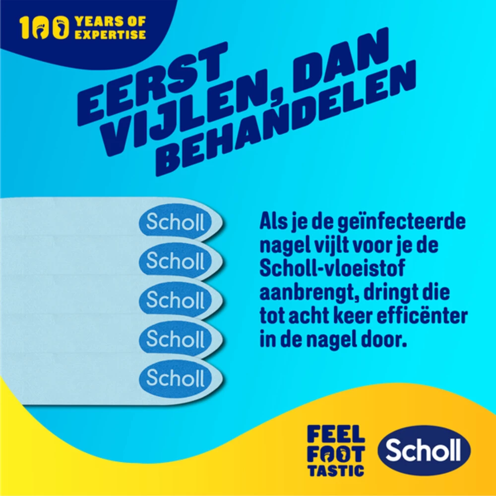 Scholl Kalknagel Behandelset 7 Scholl Kalknagel Behandelset - Afbeelding 5