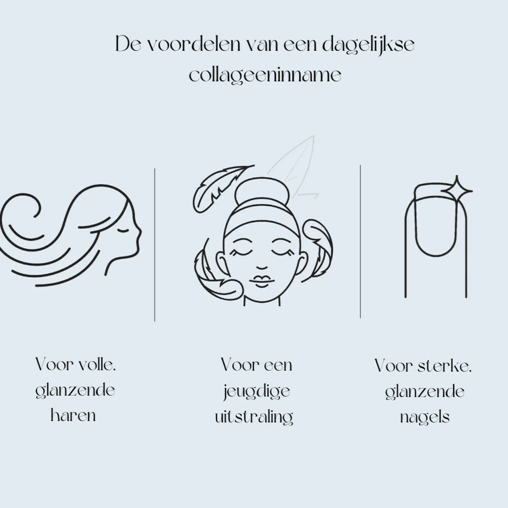 Premium Collageen Hydrolysaat Poeder Met Vitamine C Aardbeismaak 6 Premium Collageen Hydrolysaat Poeder Met Vitamine C Aardbeismaak - Afbeelding 4