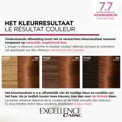L'Oreal Lu0027Oréal Excellence Creme 7.7 Honingbruin -Gezondheid Verkoop 1055258 3