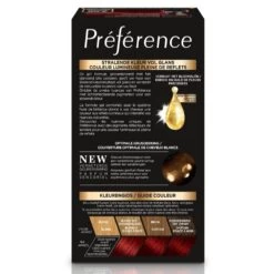 L'Oreal Lu0027Oréal Preference Haarkleuring 3.66 Intens Donkerrood -Gezondheid Verkoop 1055281 3