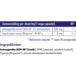 Vitakruid Ashwagandha Ksm