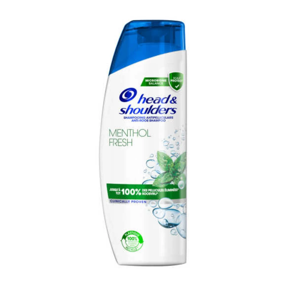 6x Head & Shoulders Menthol Fresh Shampoo 3 6x Head & Shoulders Menthol Fresh Shampoo