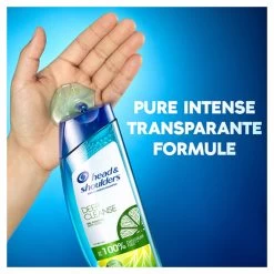 6x Head & Shoulders Pure Intense Oil Control Anti-Roos Shampoo -Gezondheid Verkoop 1061058 4