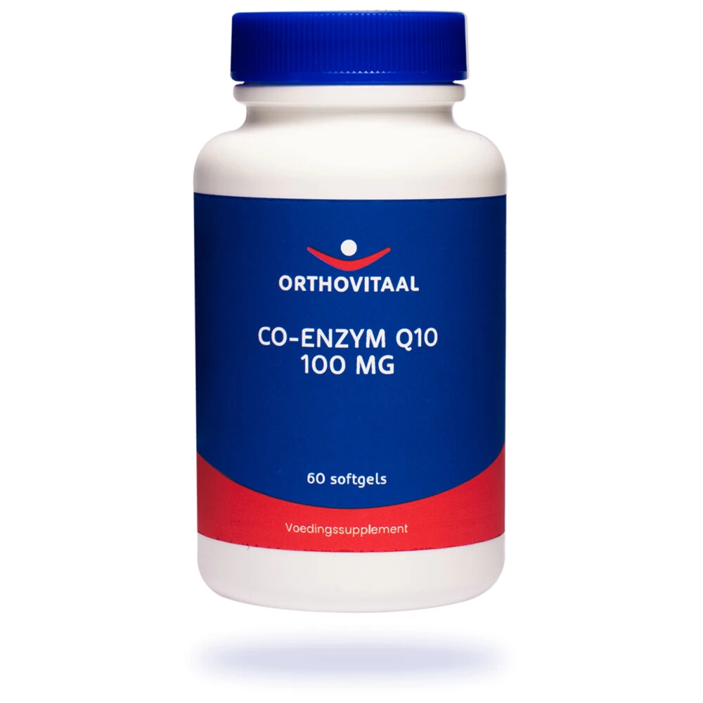 Orthovitaal Co-enzym Q10 100mg 3 Orthovitaal Co-enzym Q10 100mg