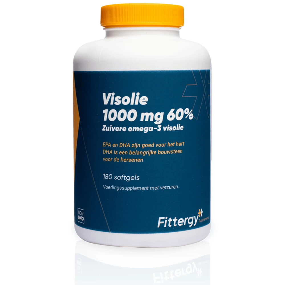 Fittergy Supplements Visolie 1000mg 60% 3 Fittergy Supplements Visolie 1000mg 60%