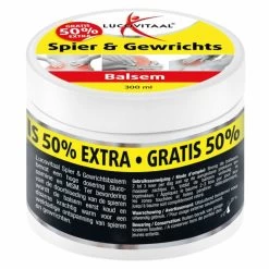 3x Lucovitaal Spier & Gewrichtsbalsem 50% Extra 8 3x Lucovitaal Spier & Gewrichtsbalsem 50% Extra -Gezondheid Verkoop 1067589 3