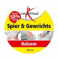 3x Lucovitaal Spier & Gewrichtsbalsem 50% Extra 9 3x Lucovitaal Spier & Gewrichtsbalsem 50% Extra -Gezondheid Verkoop 1067589 4