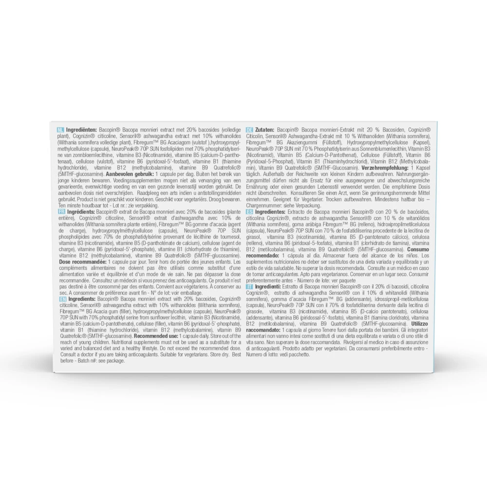 3x Purasana PuraBrain 5 3x Purasana PuraBrain - Afbeelding 3