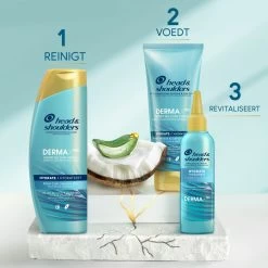 6x Head & Shoulders Anti-roos Shampoo DERMAxPRO -Gezondheid Verkoop 1068942 4
