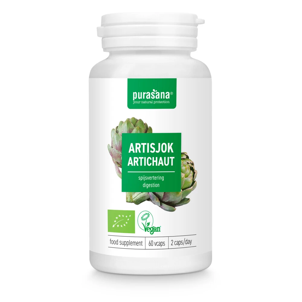 Purasana Artisjok Extract 300 Mg 7 Purasana Artisjok Extract 300 Mg - Afbeelding 5